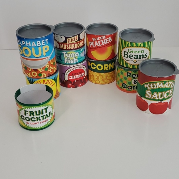melissa and doug cans